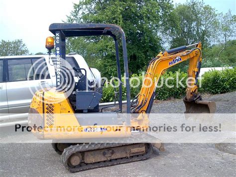 hanix 1.5 ton mini diggers|hanix 55 excavator.